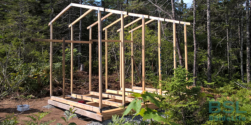 shed assembly trusses
